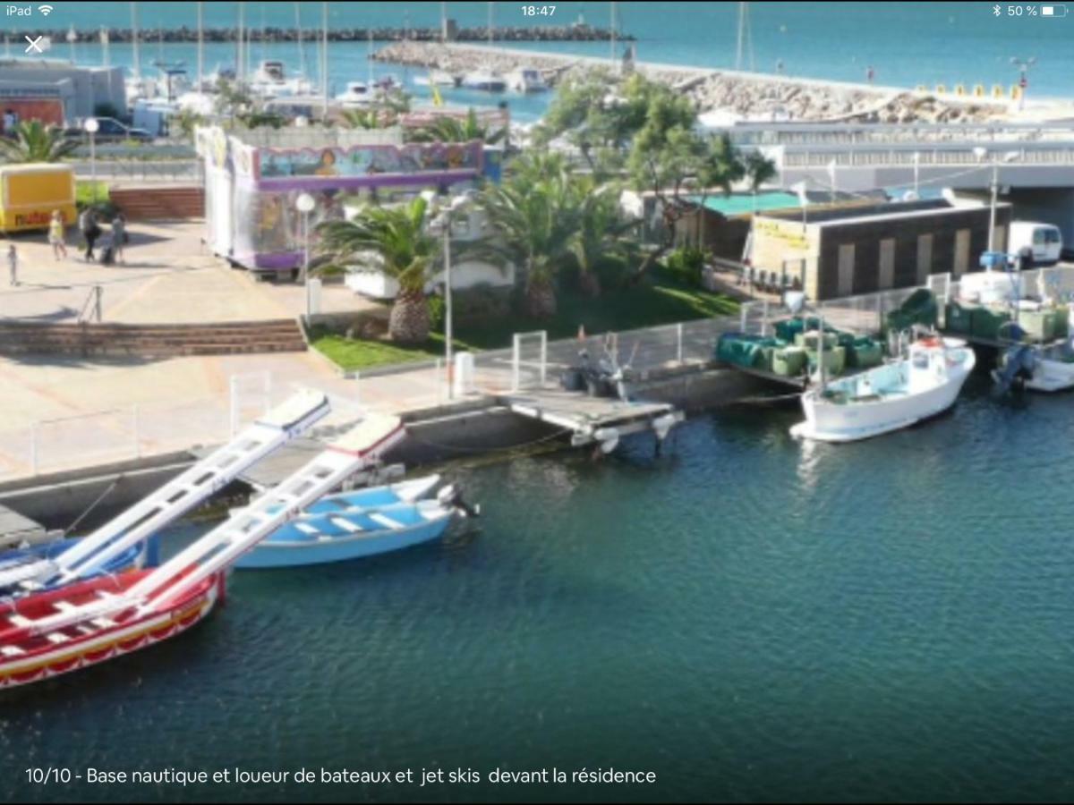 T2 Face A La Mer Sète Exterior foto